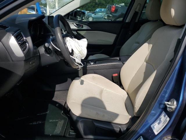  MAZDA 3 2018 Синий