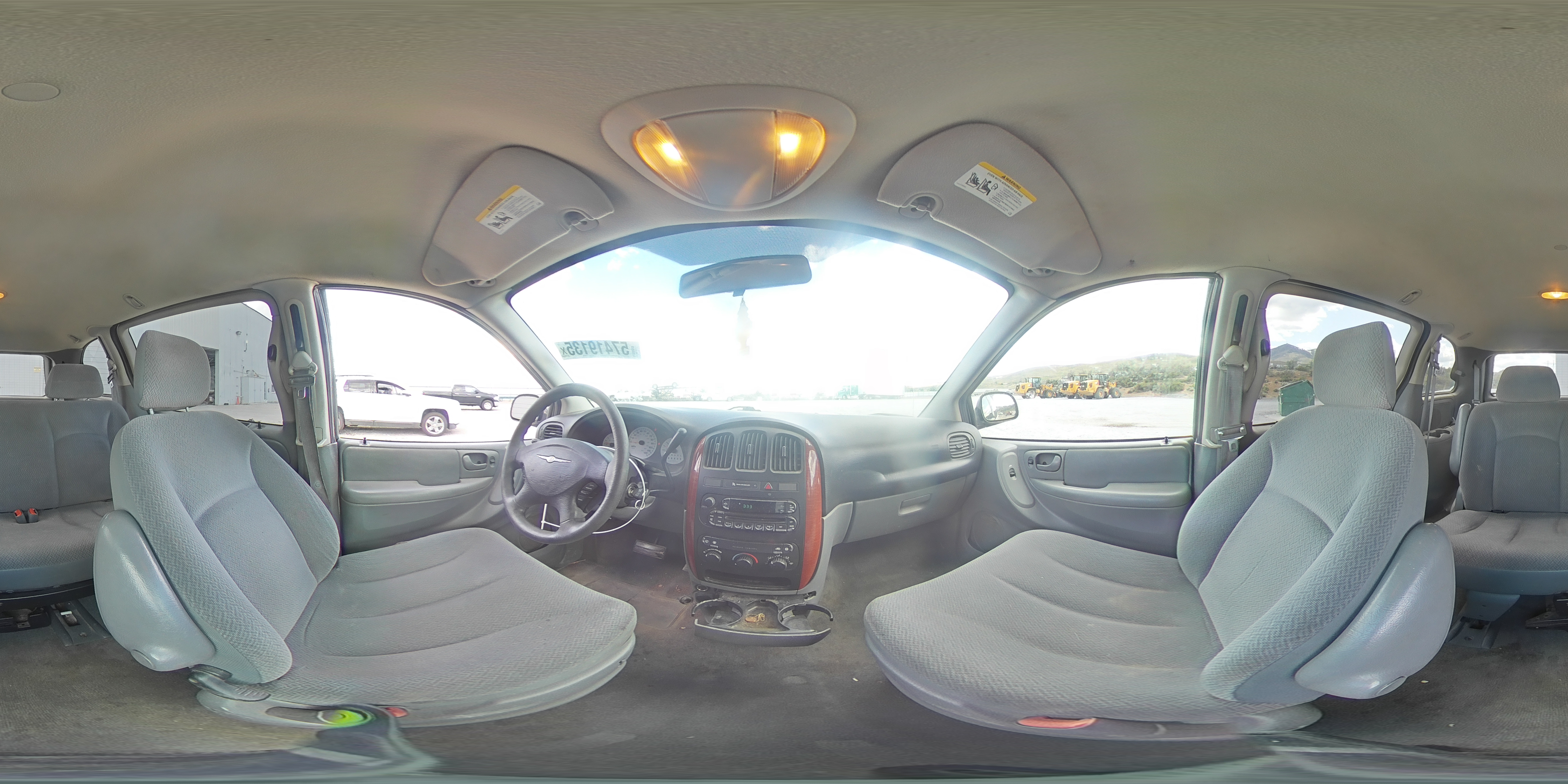 2006 Chrysler Town & Country VIN: 1A4GP45R46B644309 Lot: 57419135