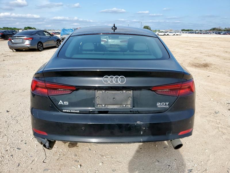  AUDI A5 2018 Black