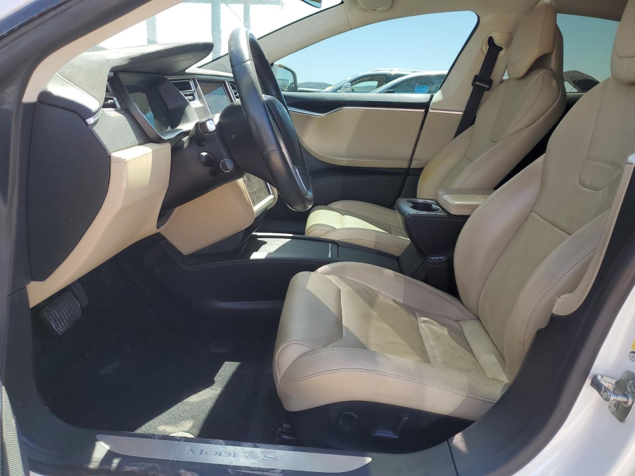 2017 Tesla Model S VIN: 5YJSA1E13HF190581 Lot: 57383595