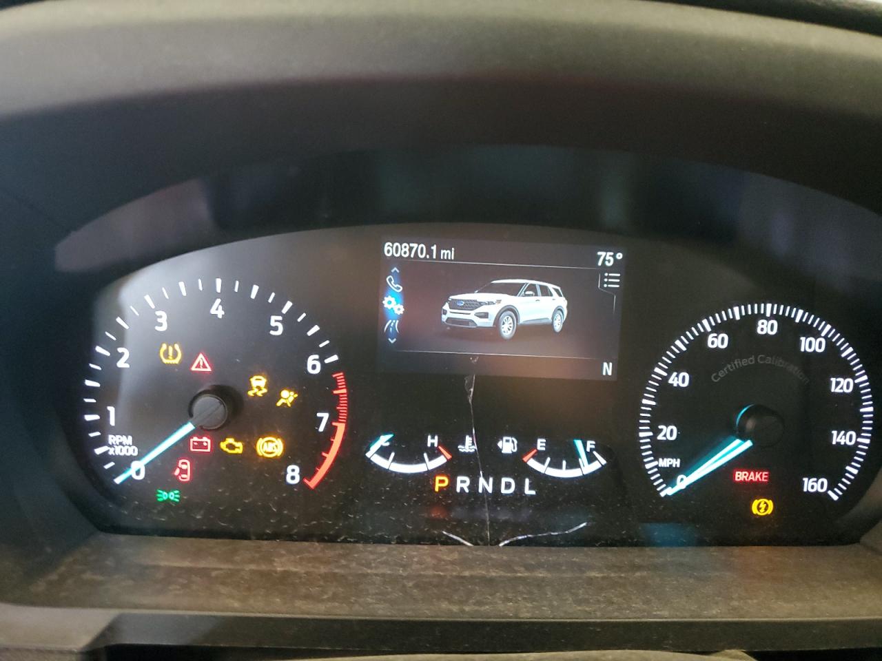 2022 Ford Explorer Police Interceptor VIN: 1FM5K8AW5NNA03449 Lot: 56903895