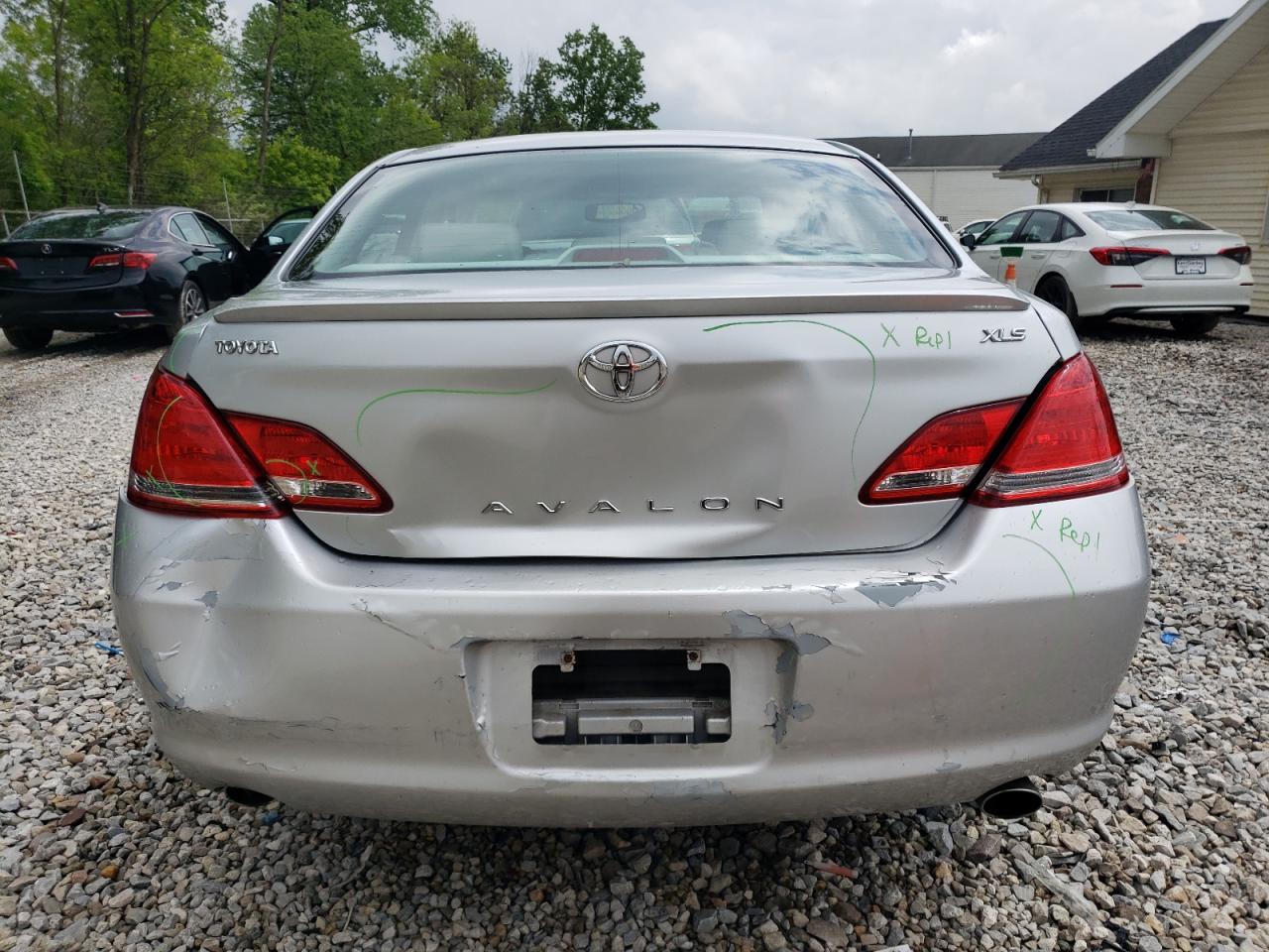 2007 Toyota Avalon Xl VIN: 4T1BK36B37U191621 Lot: 57870635