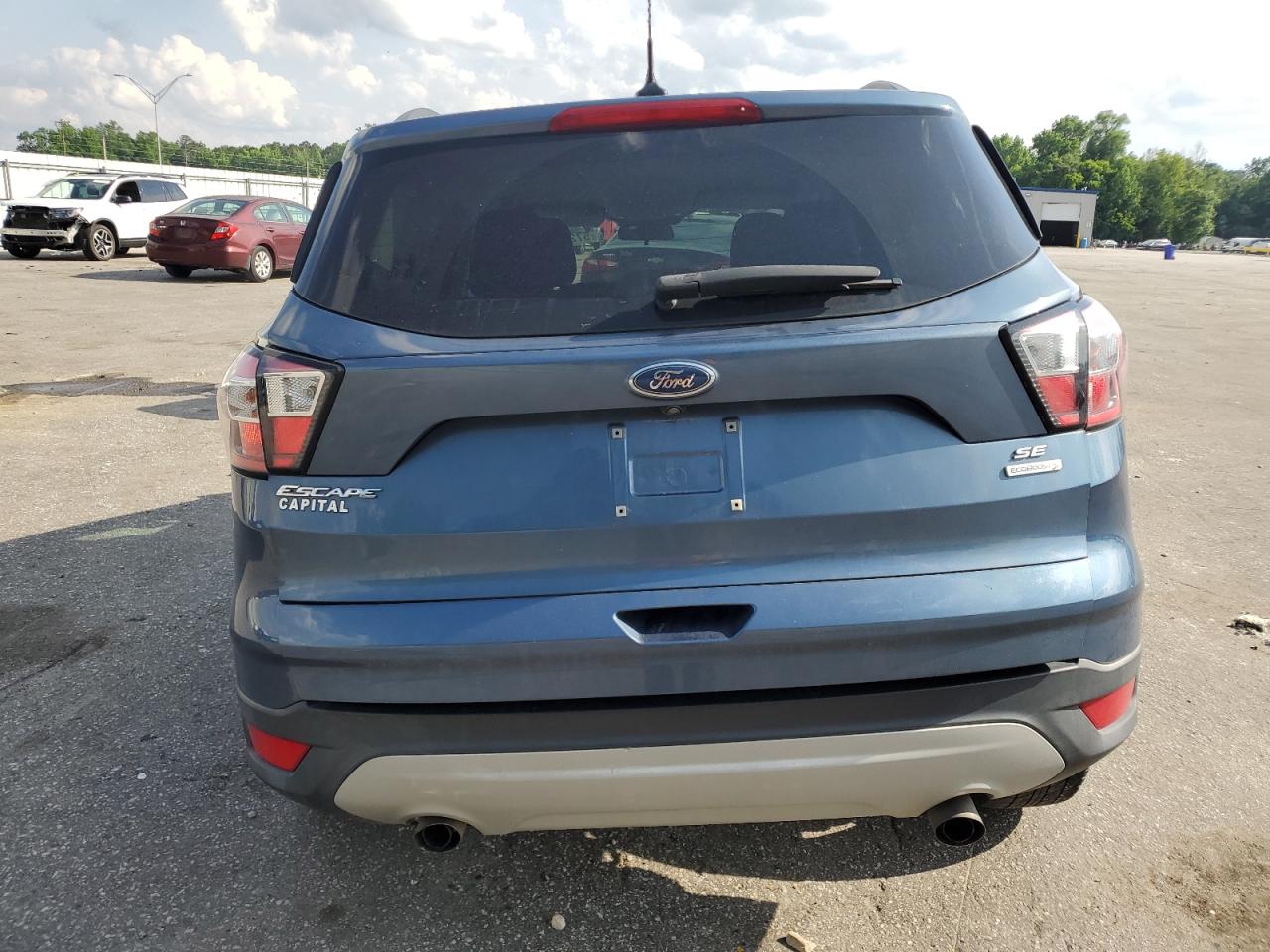 2018 Ford Escape Se VIN: 1FMCU0GD5JUB66918 Lot: 57285495
