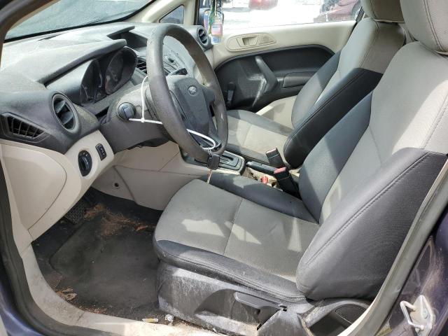  FORD FIESTA 2012 Granatowy