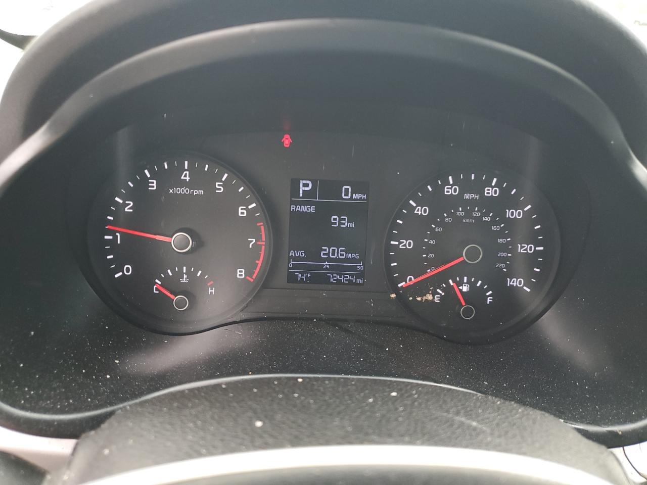 2018 Kia Rio Lx VIN: 3KPA24ABXJE067638 Lot: 56418275