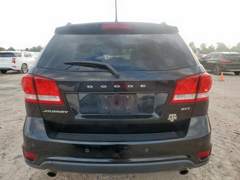  DODGE JOURNEY 2018 Czarny