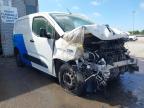2021 PEUGEOT PARTNER PR for sale at Copart PETERLEE