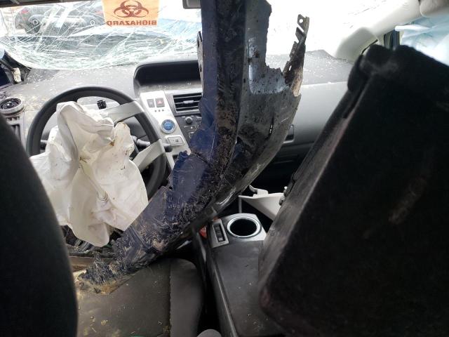  TOYOTA PRIUS 2013 Синий