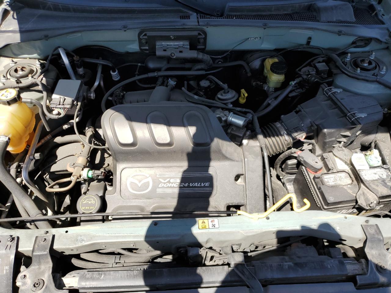 2003 Mazda Tribute Es VIN: 4F2CZ96193KM05922 Lot: 58432565