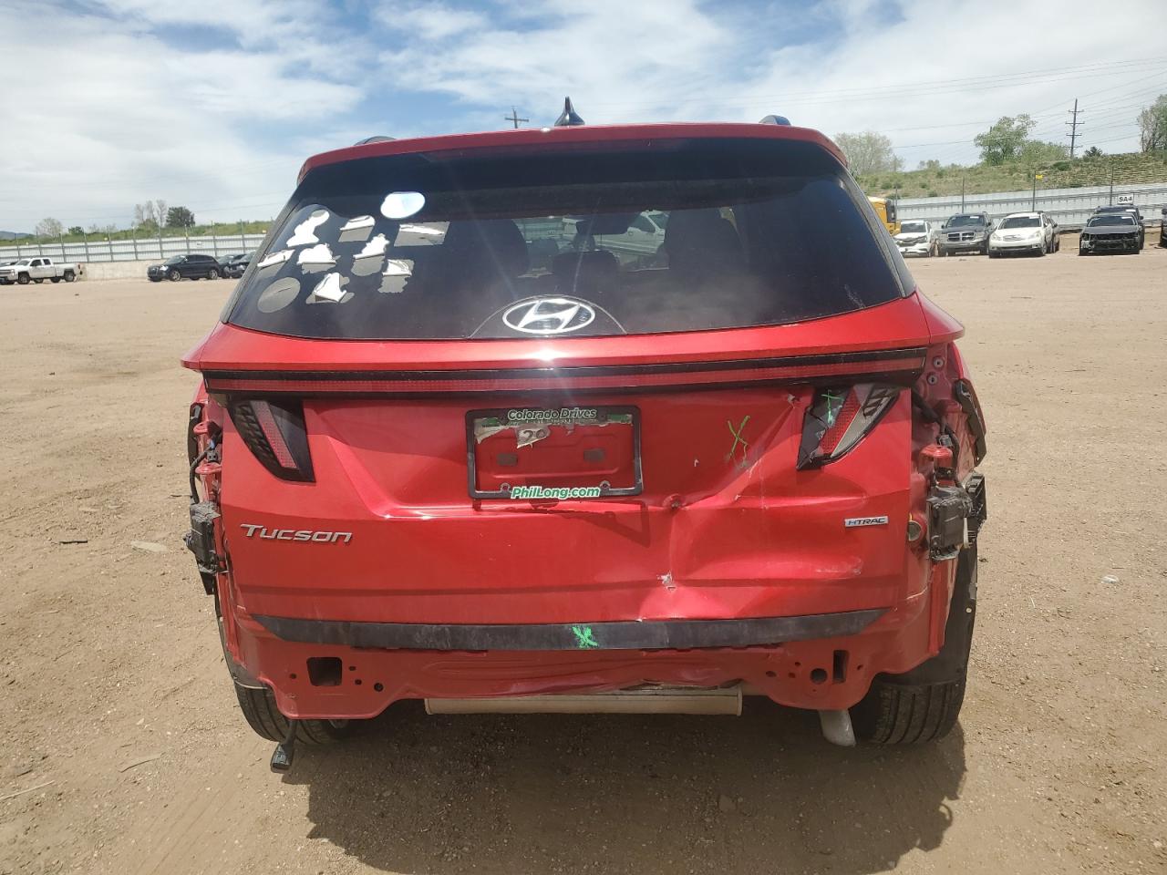 2022 Hyundai Tucson Sel VIN: 5NMJFCAE3NH127962 Lot: 56497915