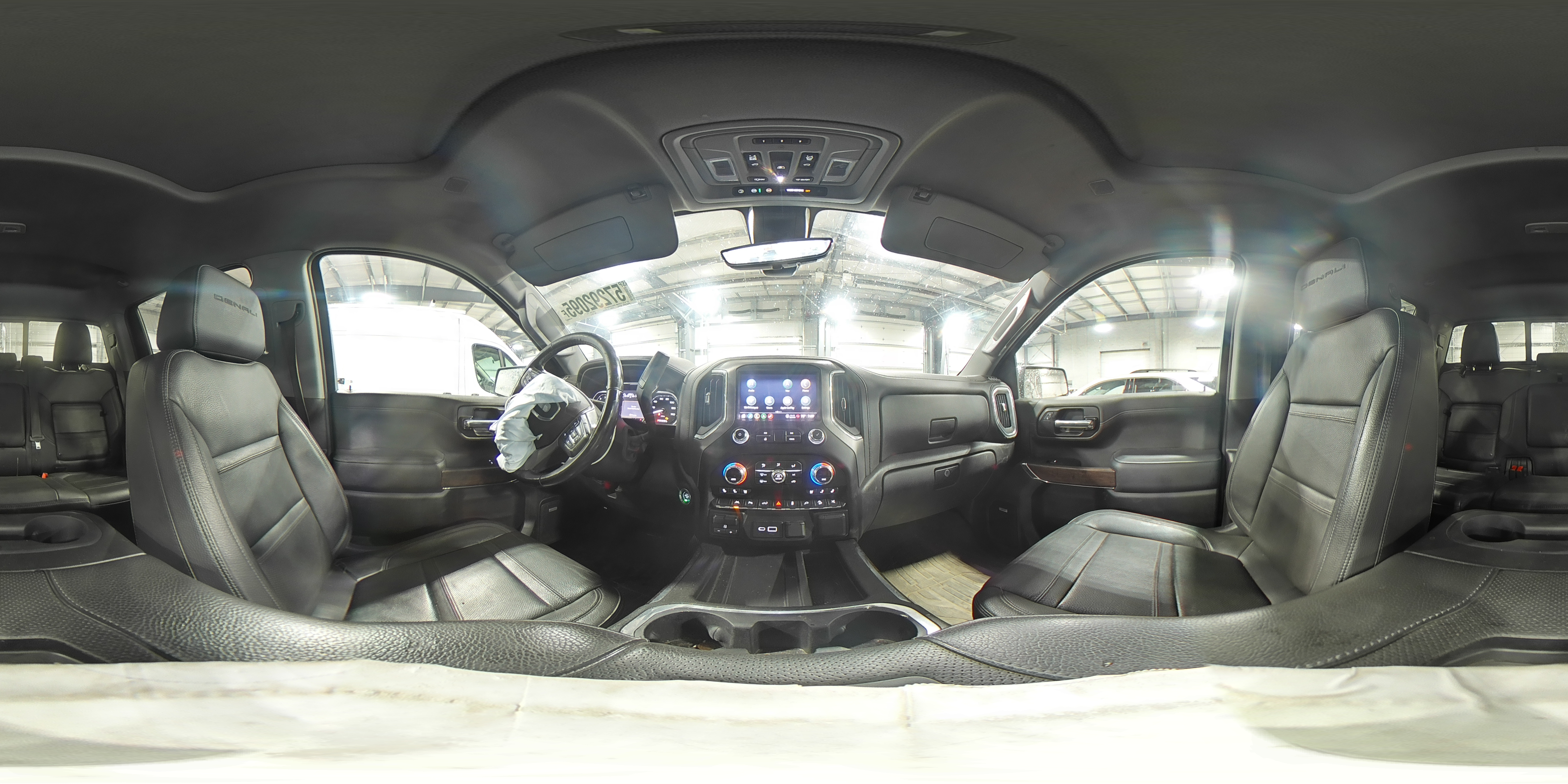 2022 GMC Sierra Limited K1500 Denali VIN: 1GTU9FEL9NZ100615 Lot: 57292095