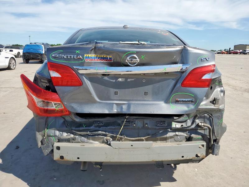  NISSAN SENTRA 2019 Серый