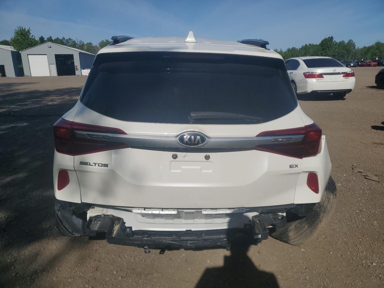 2021 Kia Seltos Ex VIN: KNDERCAA9M7201333 Lot: 56477065