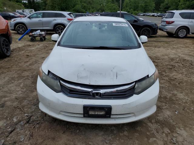 Седани HONDA CIVIC 2012 Білий