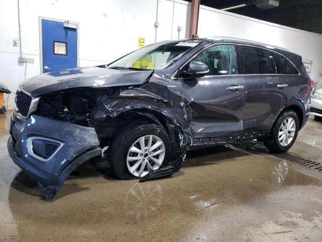  KIA SORENTO 2018 Синий