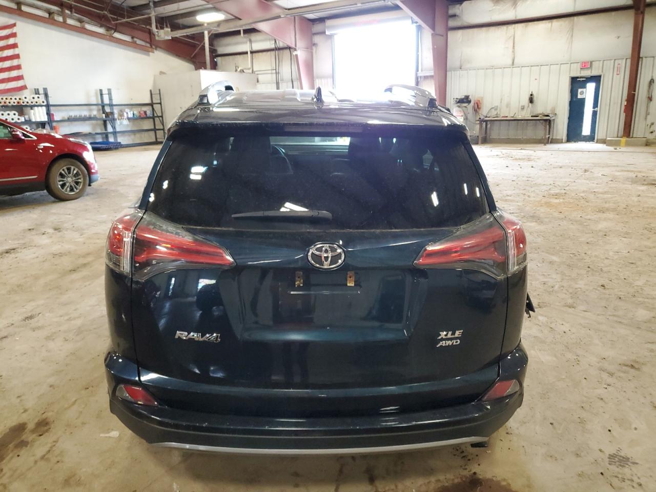 2017 Toyota Rav4 Xle VIN: 2T3RFREV4HW601904 Lot: 56630035