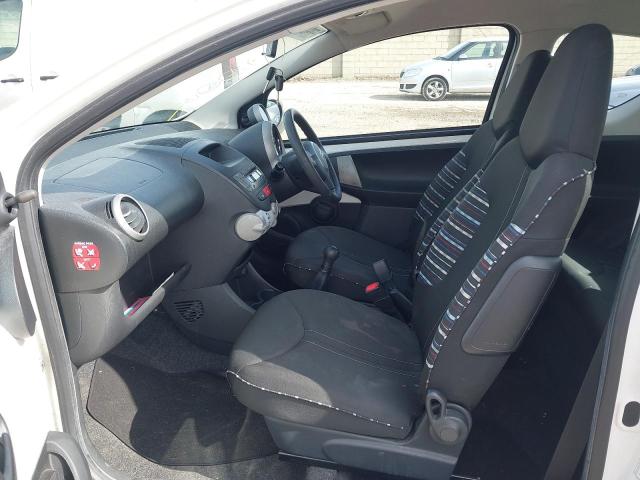 2012 CITROEN C1 VTR