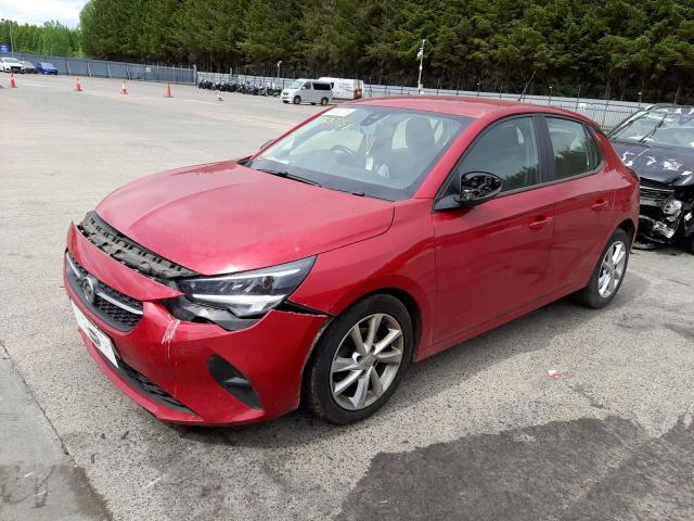 2020 VAUXHALL CORSA SE for sale at Copart WHITBURN