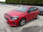 2020 VAUXHALL CORSA SE for sale at Copart WHITBURN