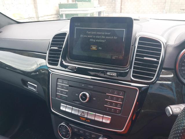 2017 MERCEDES BENZ GLS 350 D