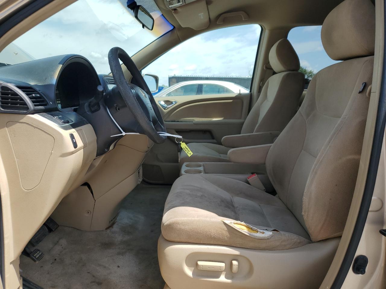 2006 Honda Odyssey Ex VIN: 5FNRL38446B439803 Lot: 58628095