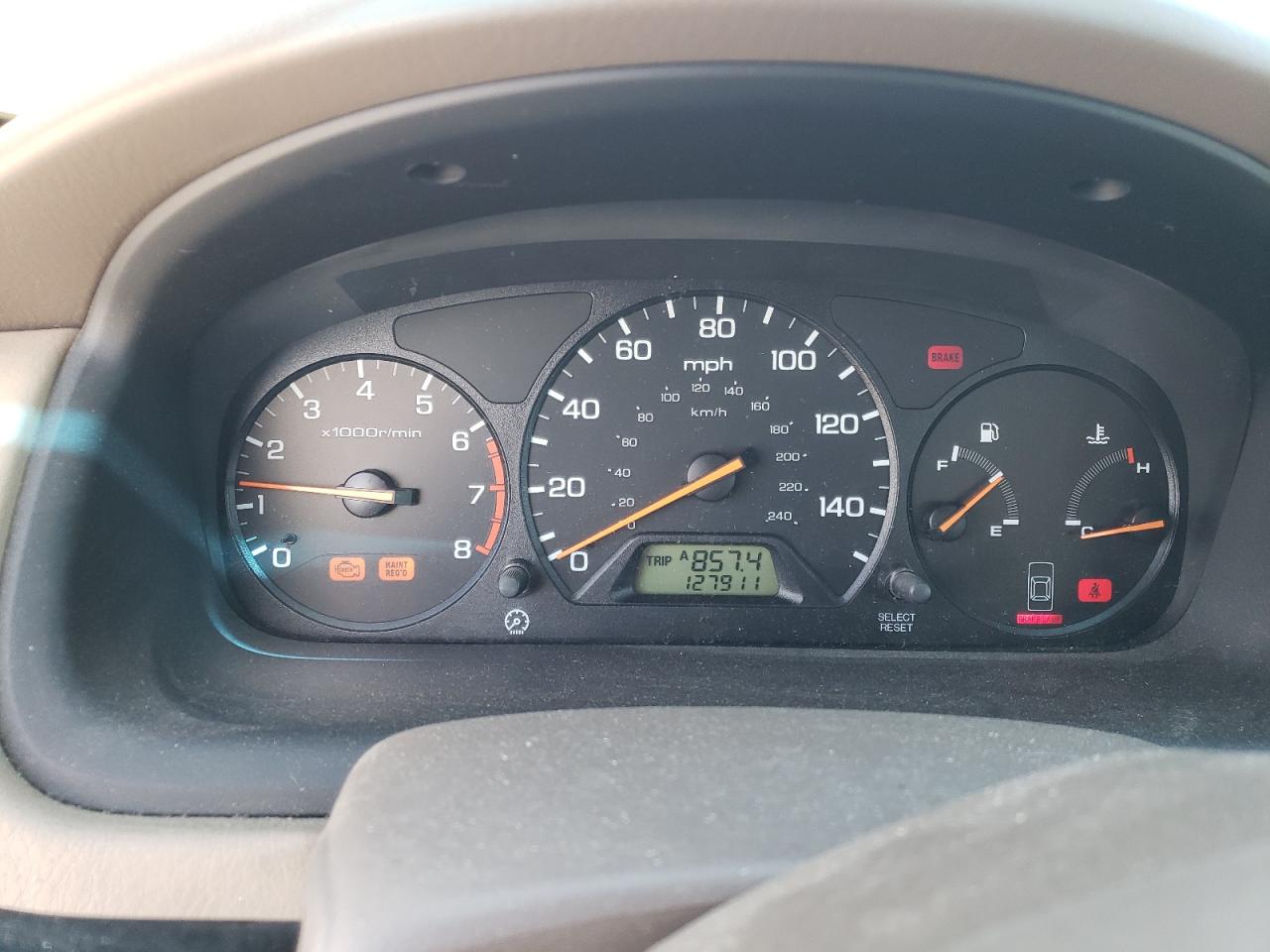 1998 Honda Accord Ex VIN: 1HGCG5555WA176329 Lot: 56905865