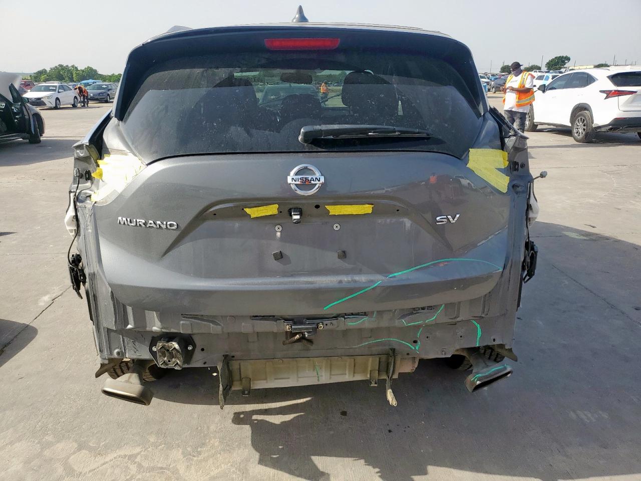 2018 Nissan Murano S VIN: 5N1AZ2MG6JN114792 Lot: 57101615