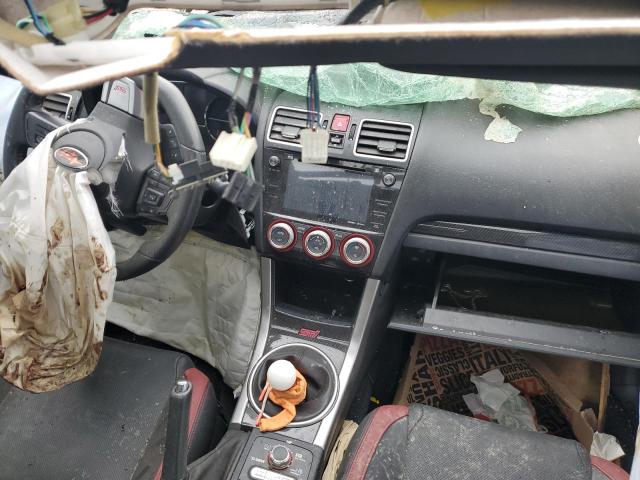  SUBARU WRX 2017 Blue