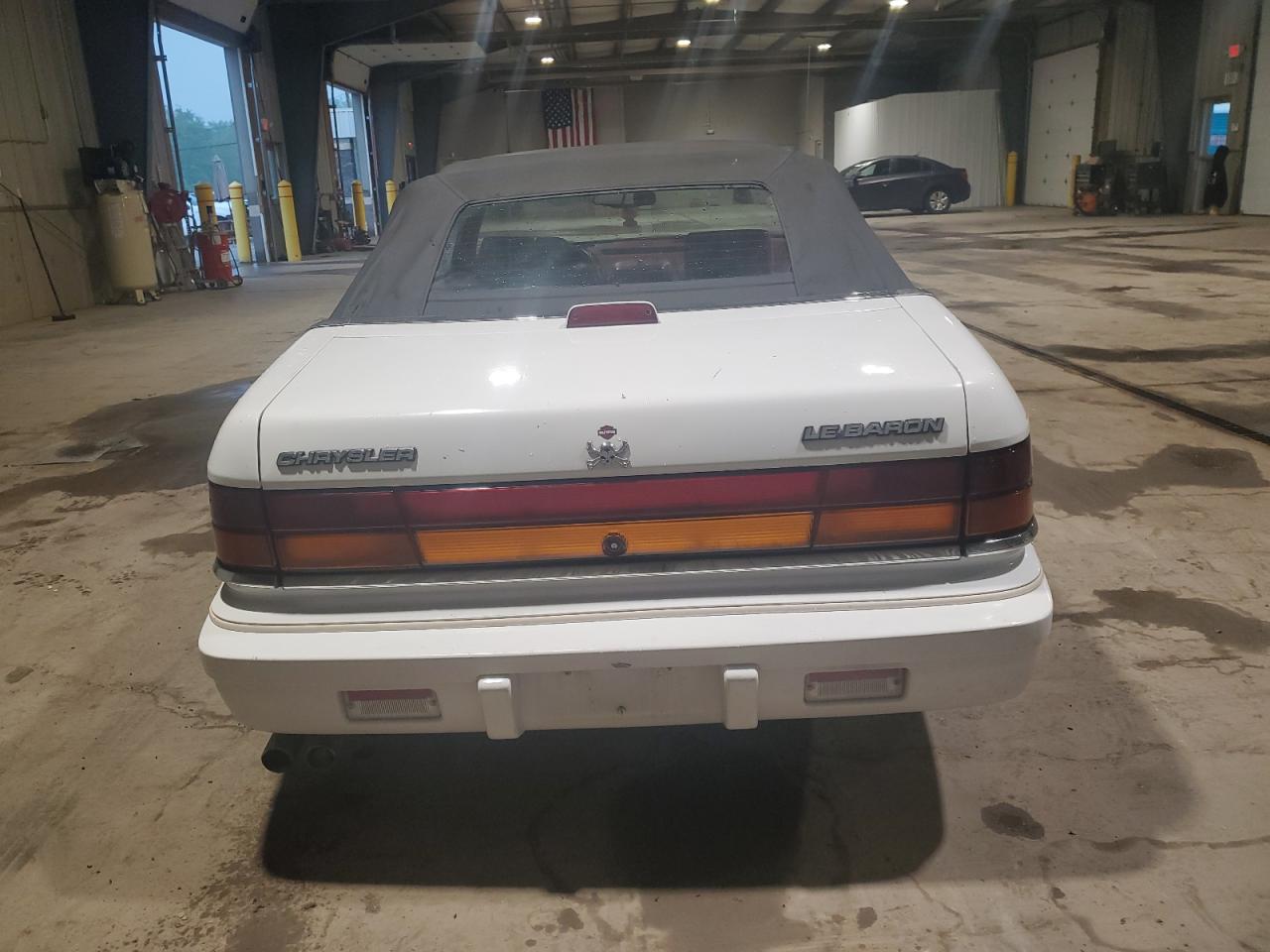 1995 Chrysler Lebaron Gtc VIN: 1C3EU4530SF619108 Lot: 57959325