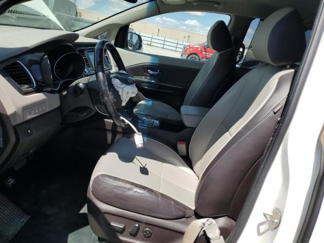  KIA SEDONA 2015 Білий