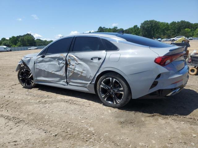  KIA K5 2021 Серый