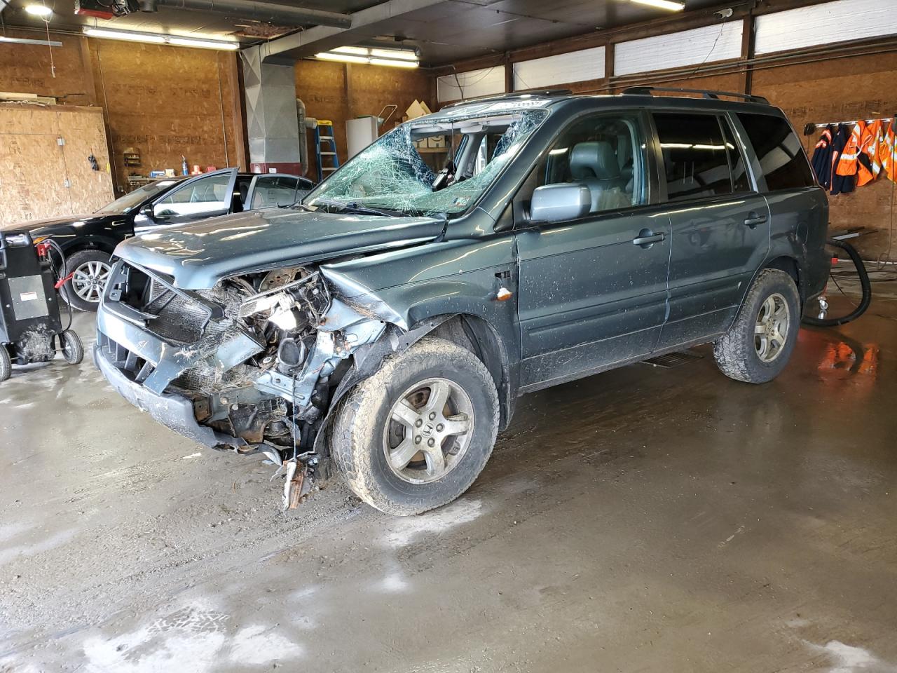 2008 Honda Pilot Exl იყიდება Ebensburg-ში, PA - Front End