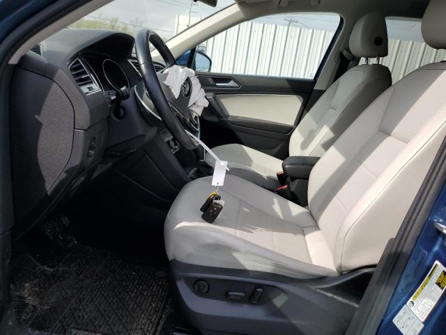  VOLKSWAGEN TIGUAN 2018 Blue