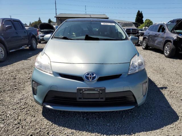  TOYOTA PRIUS 2012 Бирюзовый