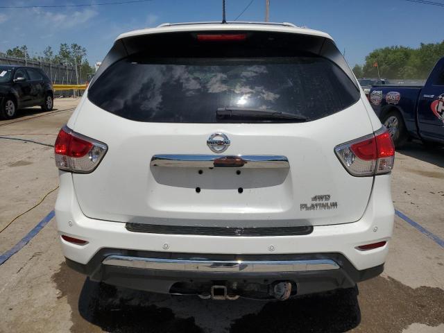  NISSAN PATHFINDER 2013 White