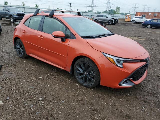  TOYOTA COROLLA 2025 Оранжевый