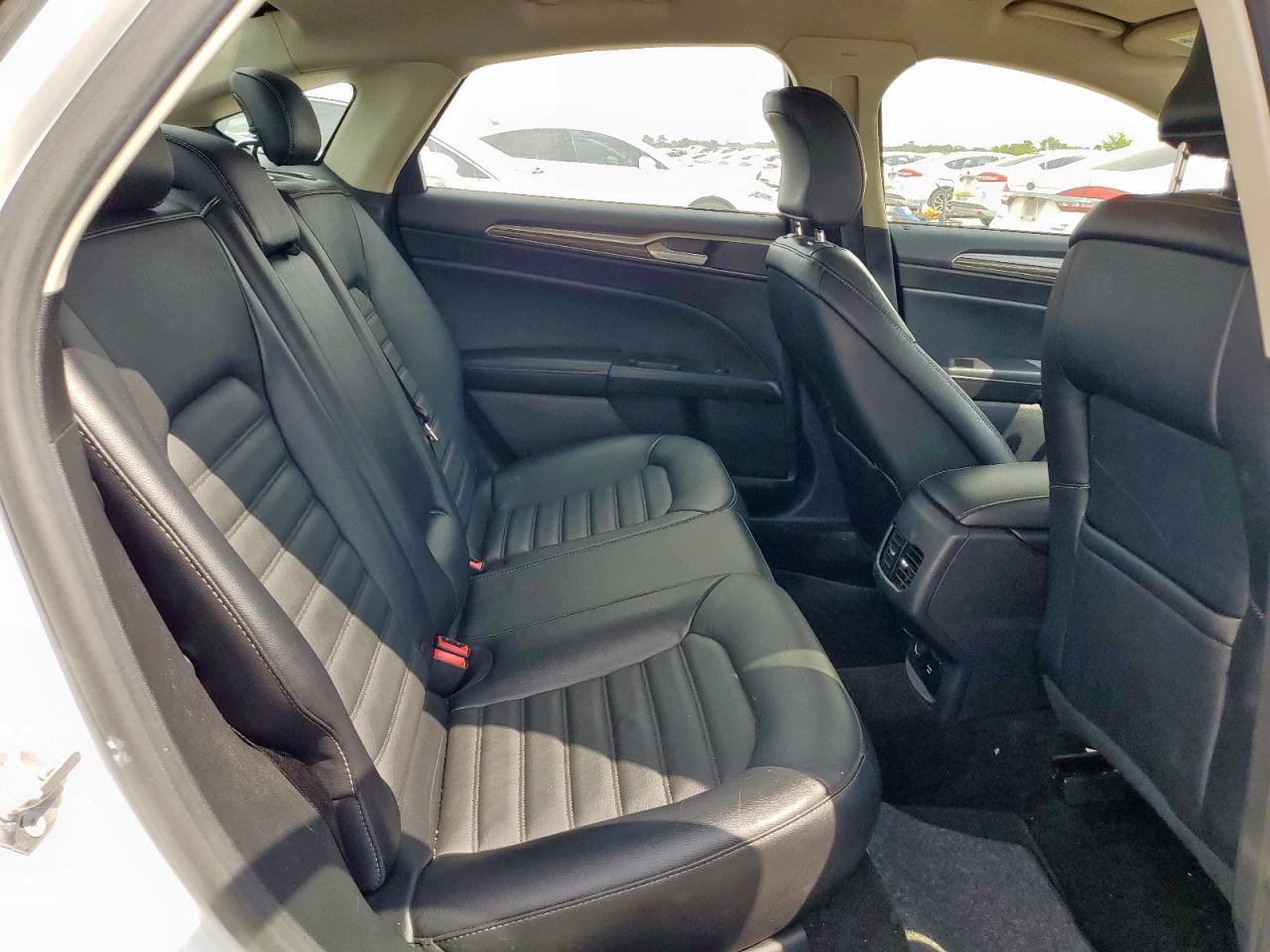 2017 Ford Fusion Se Hybrid VIN: 3FA6P0LU8HR410101 Lot: 54029425