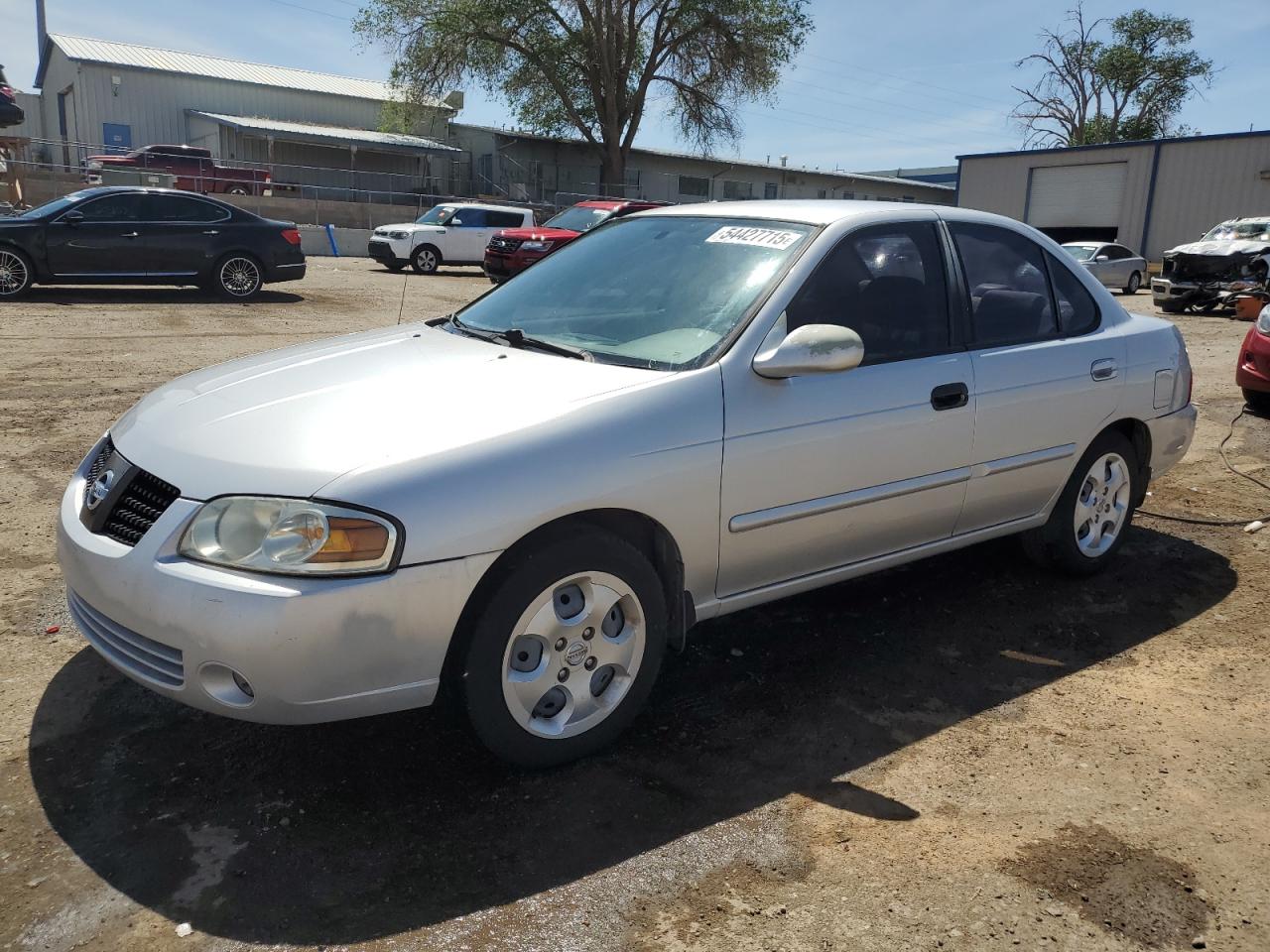 Albuquerque, NM에서 판매 중인 2005 Nissan Sentra 1.8 - Side