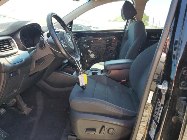  KIA SORENTO 2018 Czarny