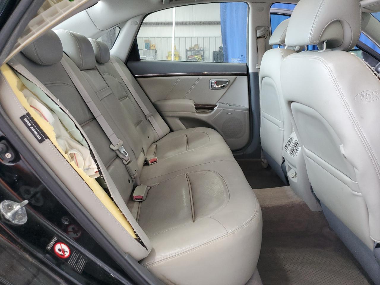 2009 Hyundai Azera Se VIN: KMHFC46F29A341228 Lot: 55204355