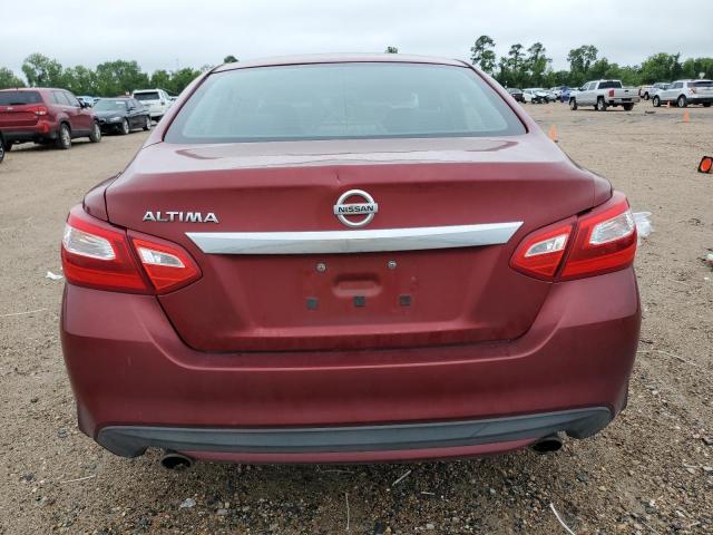  NISSAN ALTIMA 2016 Red