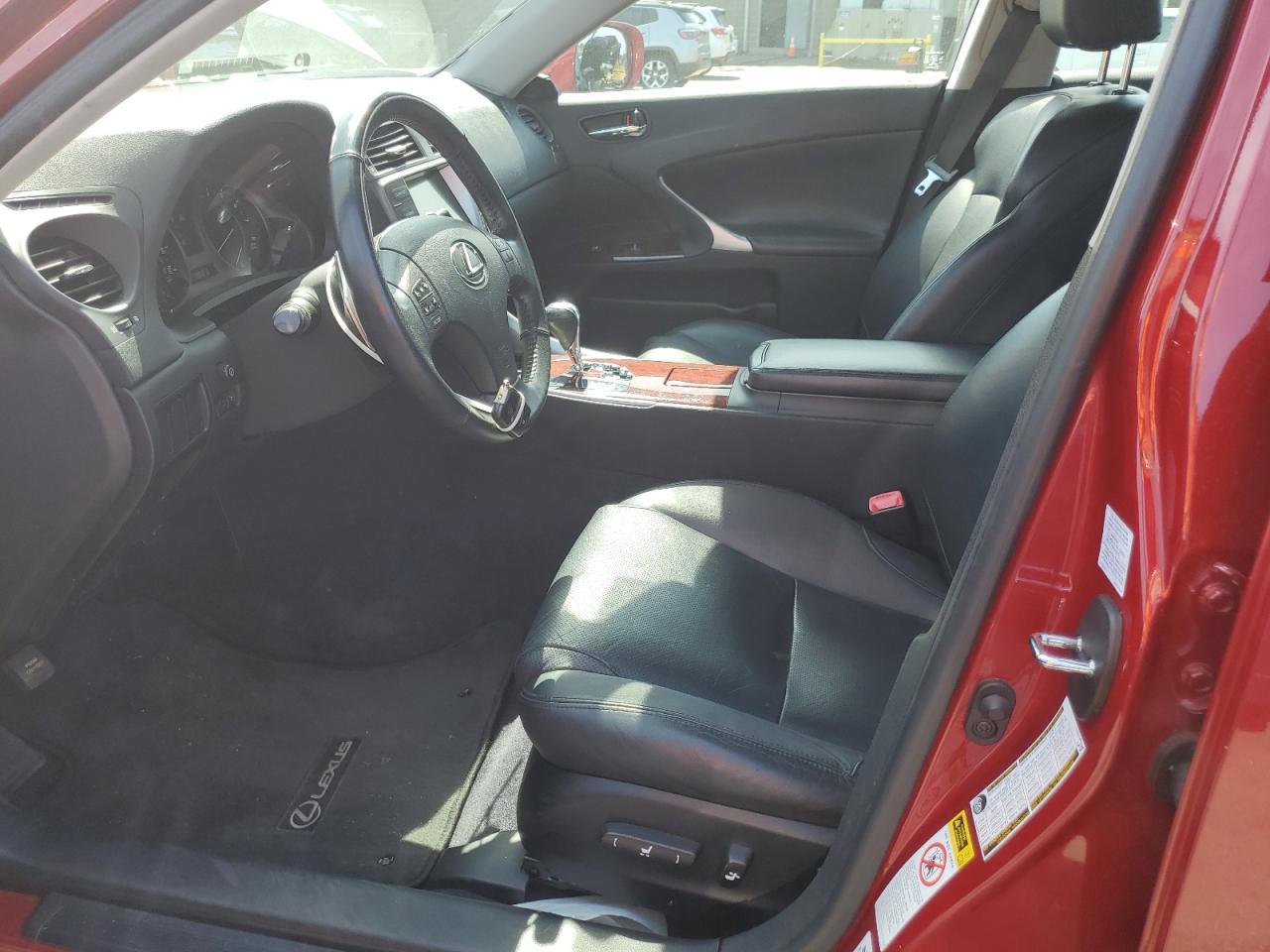 2007 Lexus Is 250 VIN: JTHCK262172019116 Lot: 56195625