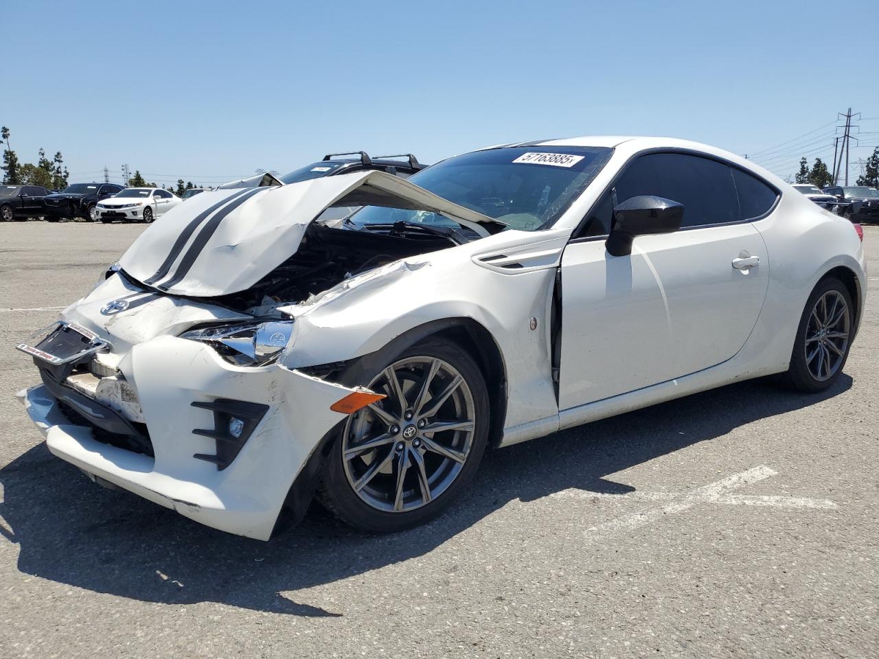 JF1ZNAA19H8708501 TOYOTA 86 Photo 1