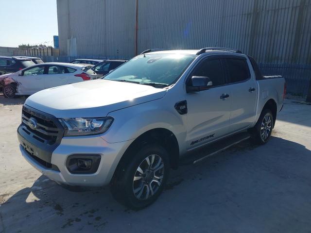 2020 FORD RANGER WIL for sale at Copart ROCHFORD