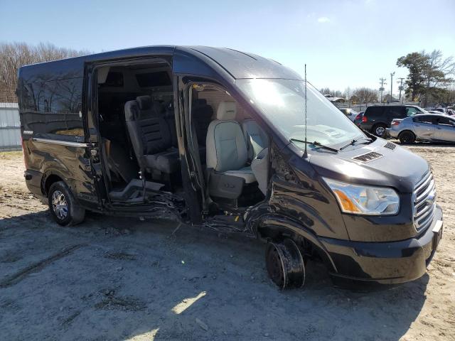  FORD TRANSIT 2016 Black