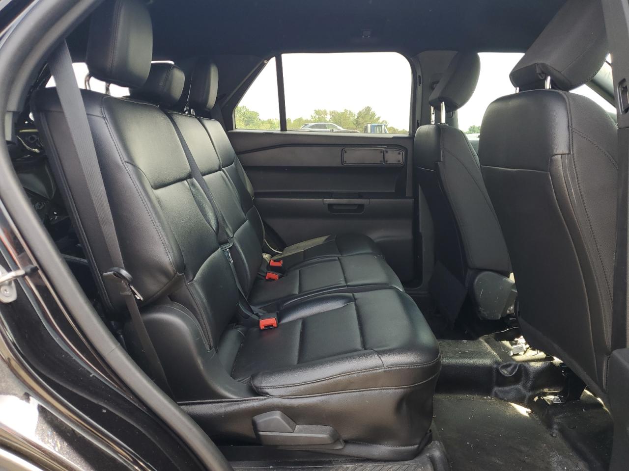 2022 Ford Explorer Police Interceptor VIN: 1FM5K8AB1NGA40211 Lot: 56632435
