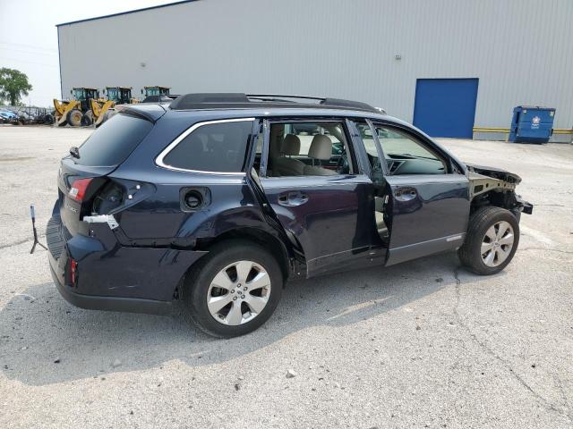  SUBARU OUTBACK 2012 Blue