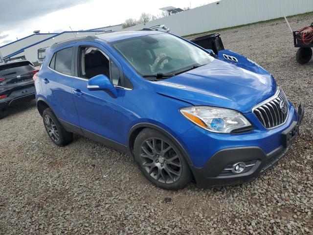  BUICK ENCORE 2016 Blue