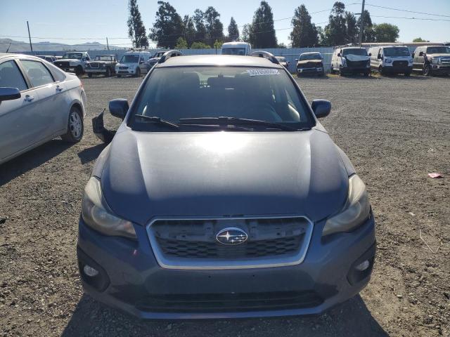 Кроссоверы SUBARU IMPREZA 2013 Синий