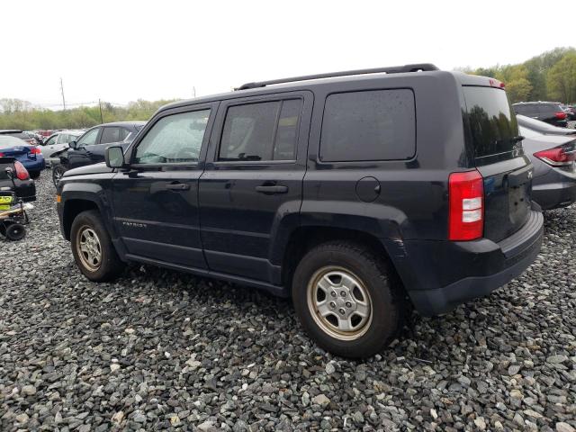  JEEP PATRIOT 2014 Black